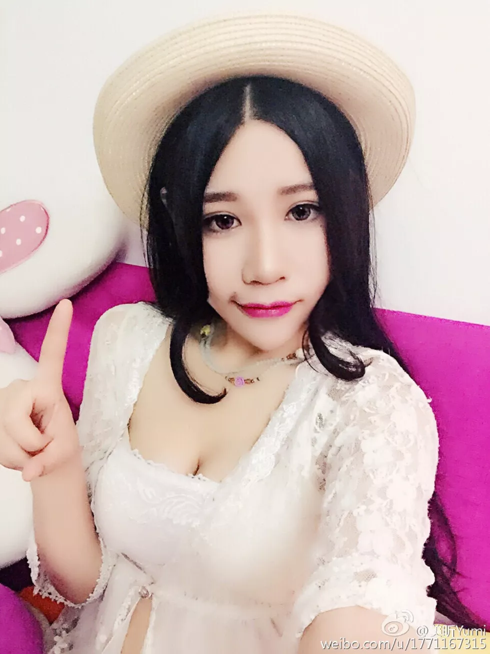 嫩模美昕Yumi完美身材白嫩肌肤海量微博写真255P