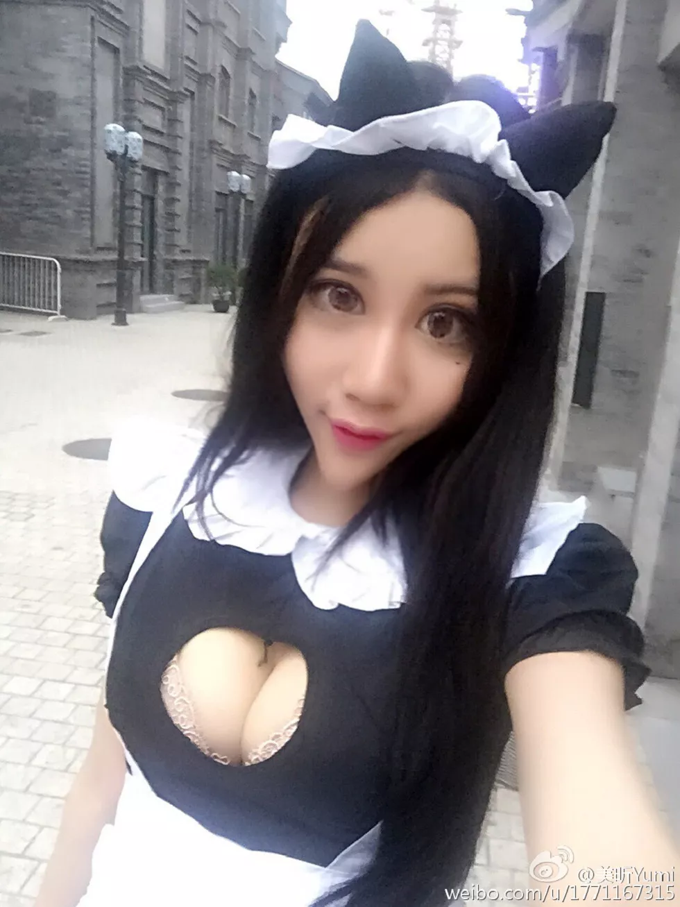 嫩模美昕Yumi完美身材白嫩肌肤海量微博写真255P