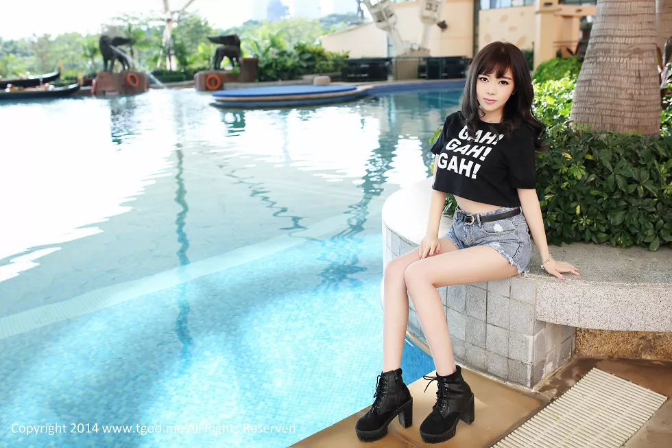 [TGOD推女神]2015.01.09_刘飞儿Faye之女神去哪儿《第20期》性感比基尼写真63P
