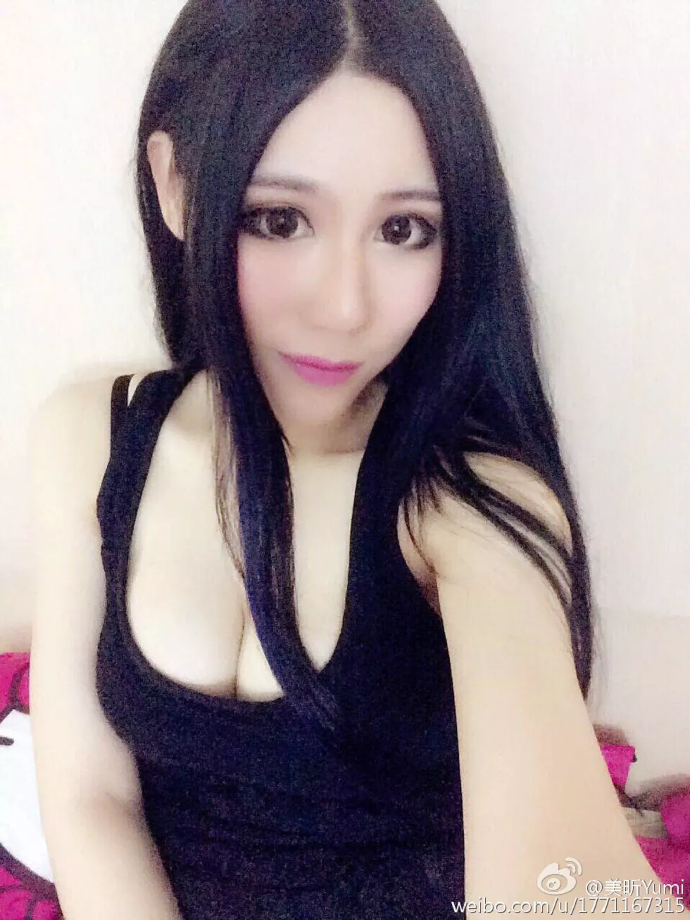 嫩模美昕Yumi完美身材白嫩肌肤海量微博写真255P