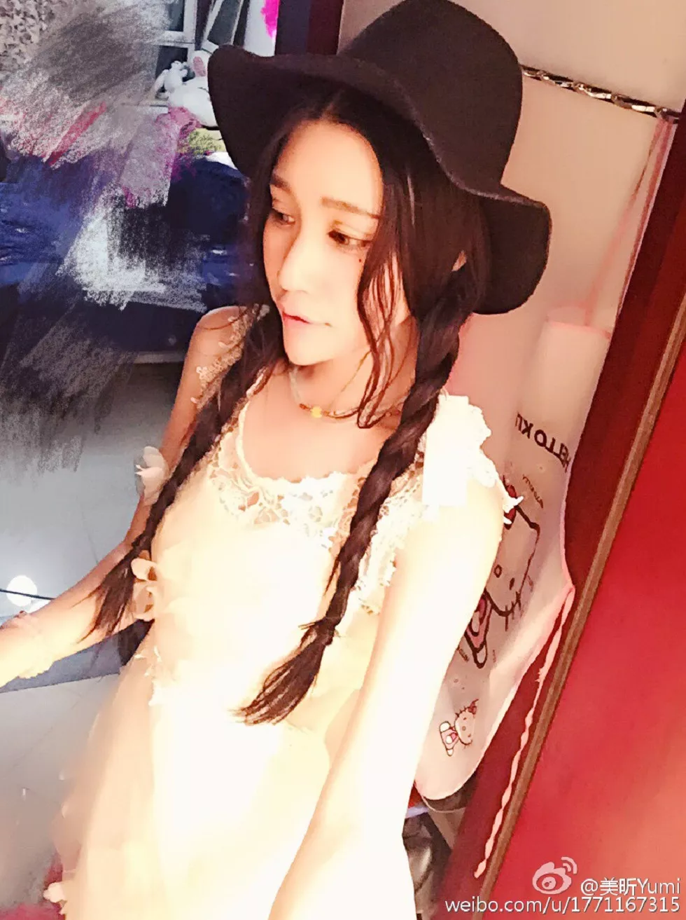 嫩模美昕Yumi完美身材白嫩肌肤海量微博写真255P