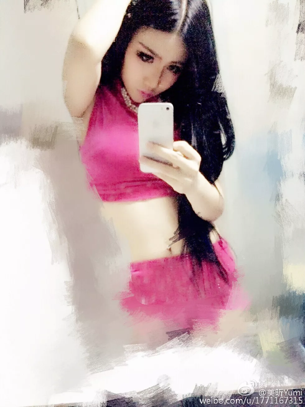 嫩模美昕Yumi完美身材白嫩肌肤海量微博写真255P