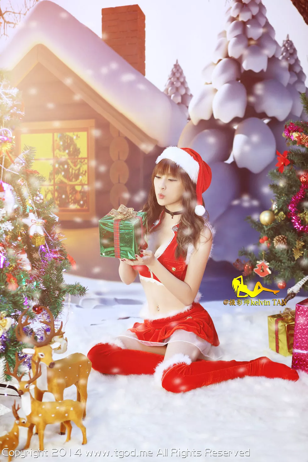 [TGOD推女神]2014.12.24_嫩模王子妃FayPrince圣诞节大片写真12P