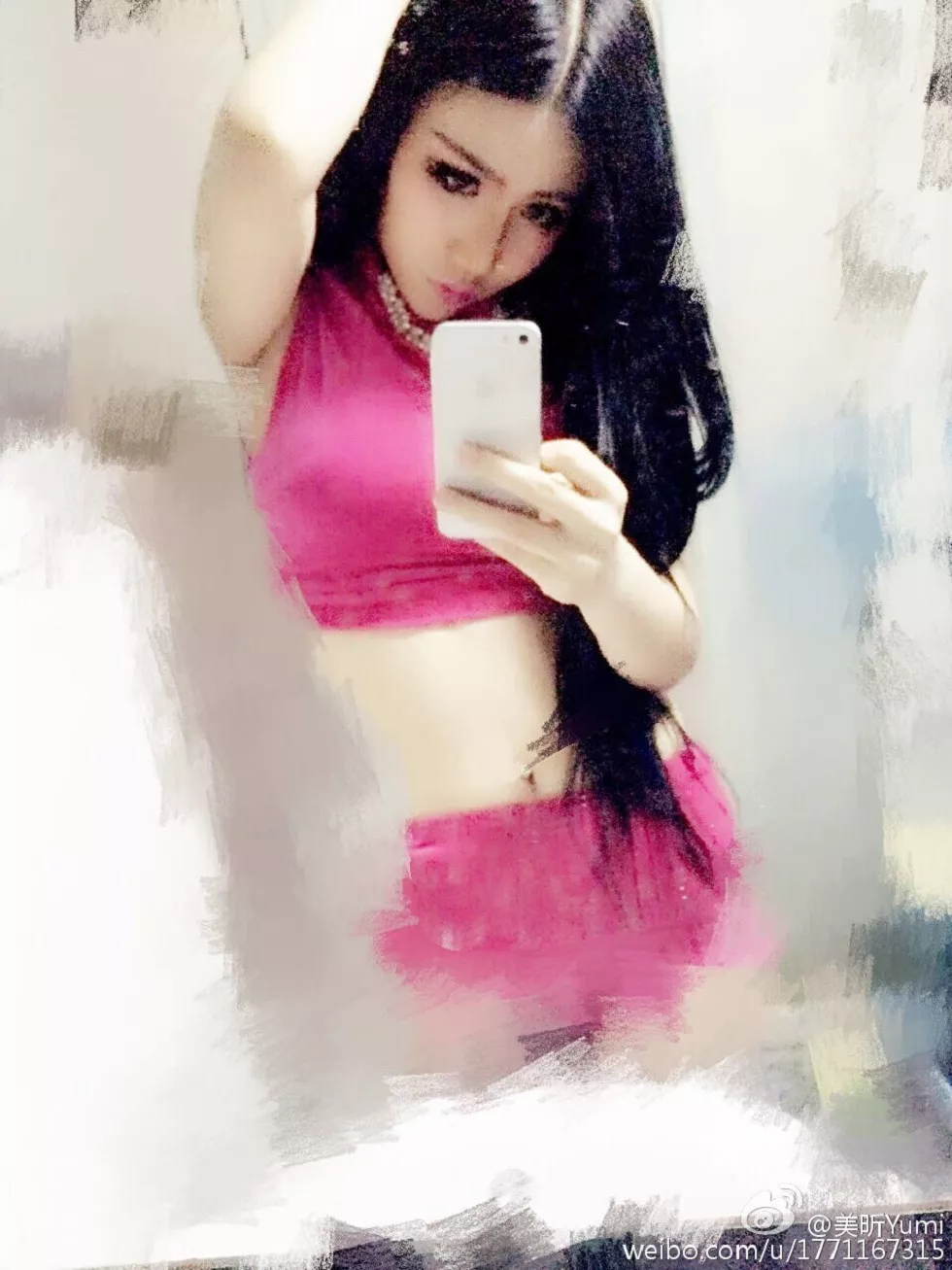 嫩模美昕Yumi完美身材白嫩肌肤海量微博写真255P