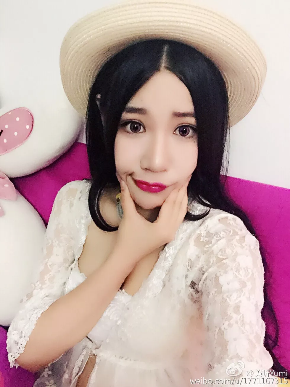 嫩模美昕Yumi完美身材白嫩肌肤海量微博写真255P