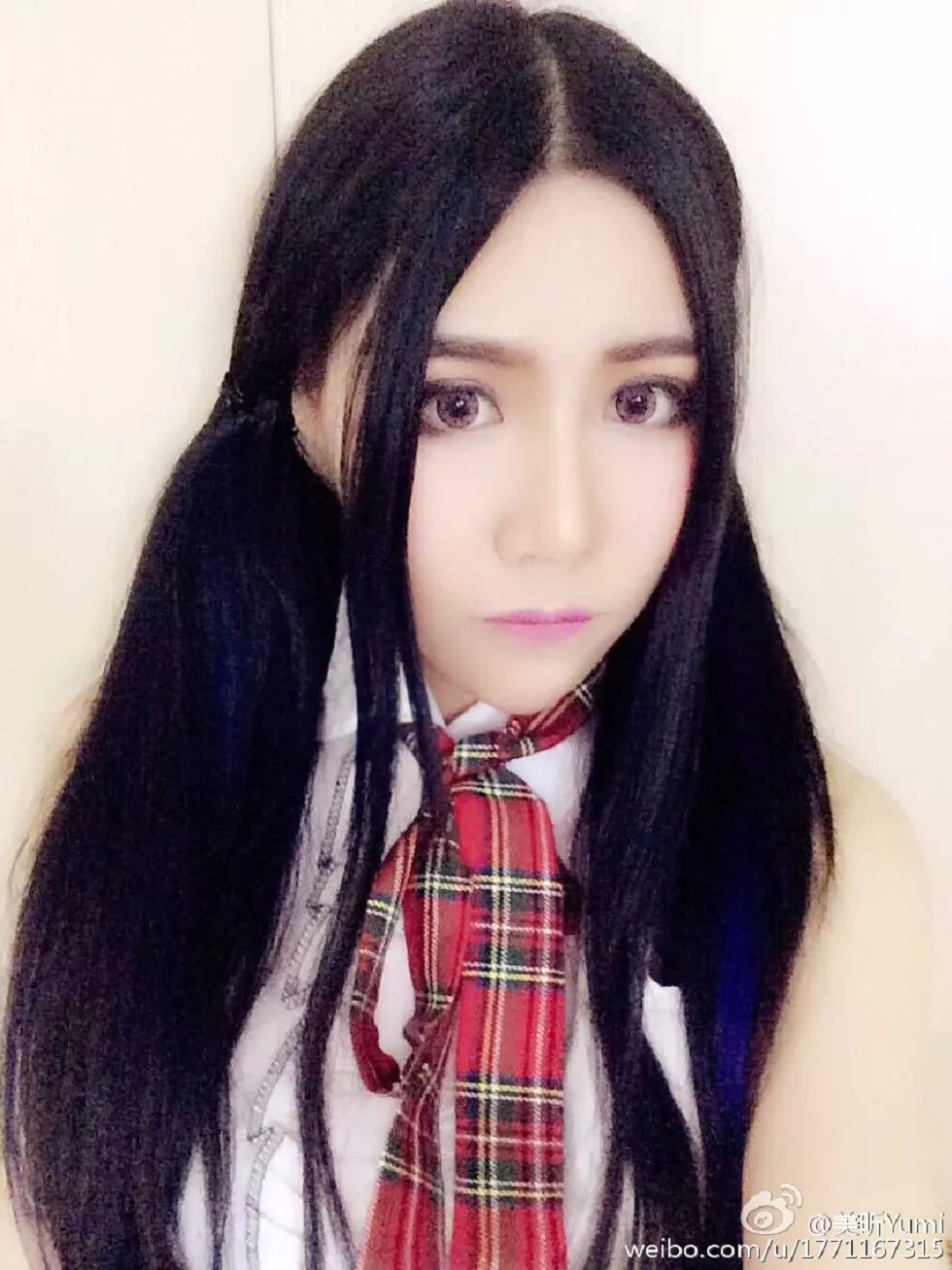嫩模美昕Yumi完美身材白嫩肌肤海量微博写真255P