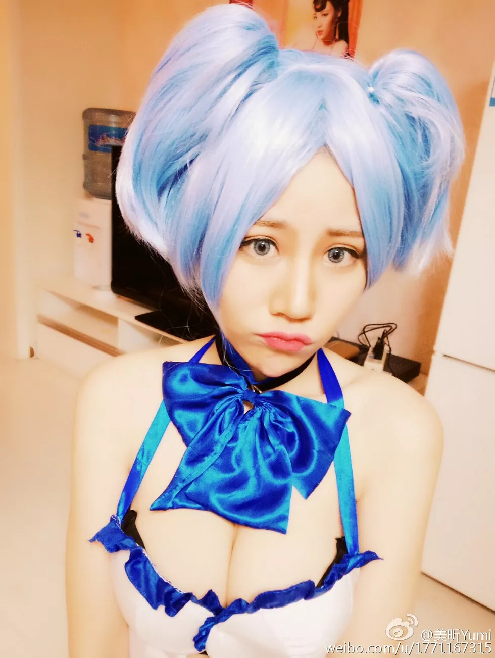 嫩模美昕Yumi完美身材白嫩肌肤海量微博写真255P