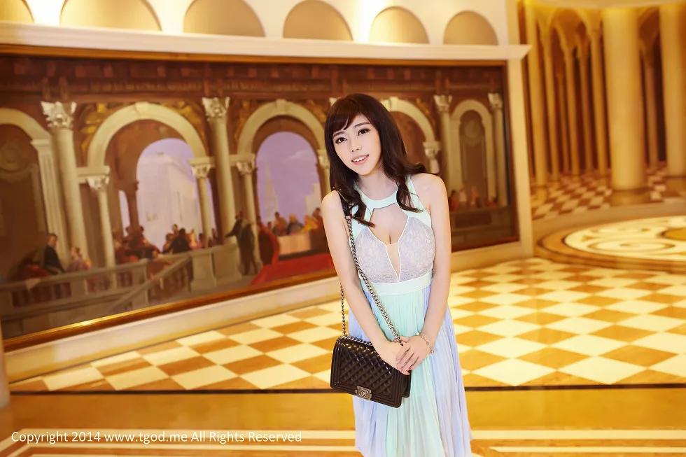 [TGOD推女神]2015.01.09_刘飞儿Faye之女神去哪儿《第20期》性感比基尼写真63P