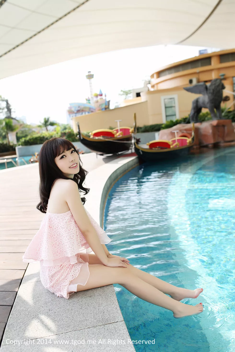 [TGOD推女神]2015.01.09_刘飞儿Faye之女神去哪儿《第20期》性感比基尼写真63P