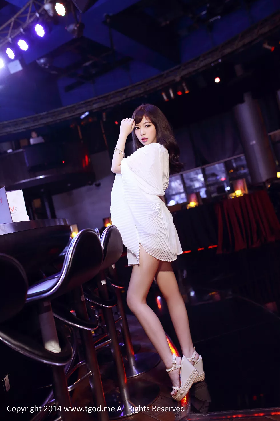 [TGOD推女神]2015.01.09_刘飞儿Faye之女神去哪儿《第20期》性感比基尼写真63P