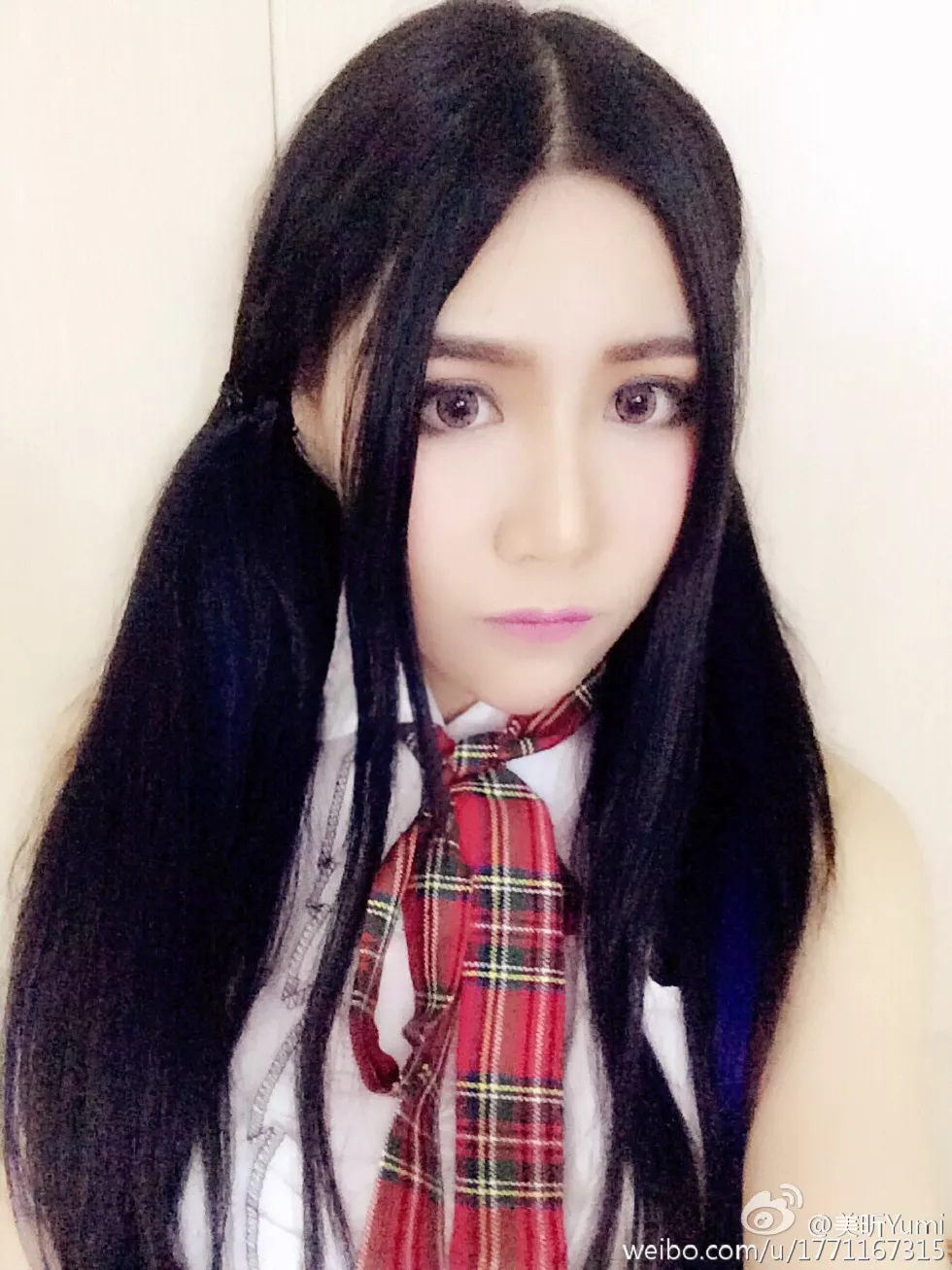 嫩模美昕Yumi完美身材白嫩肌肤海量微博写真255P