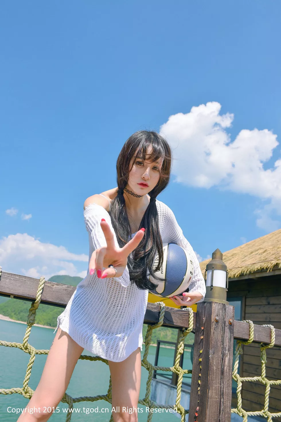 [TGOD推女神]2015.07.21_嫩模Cheryl青树云曼旅拍性感内衣系列写真46P