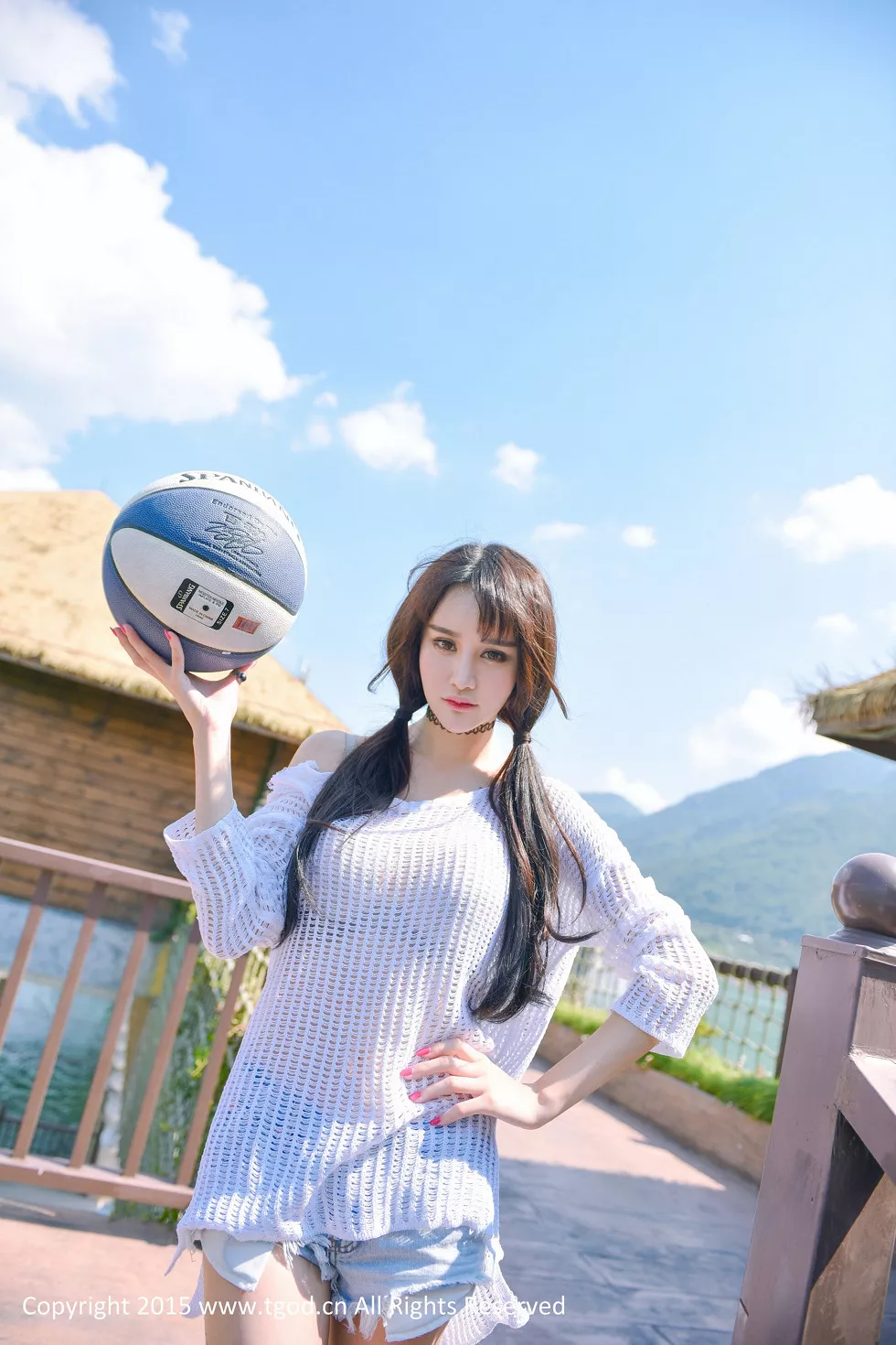 [TGOD推女神]2015.07.21_嫩模Cheryl青树云曼旅拍性感内衣系列写真46P