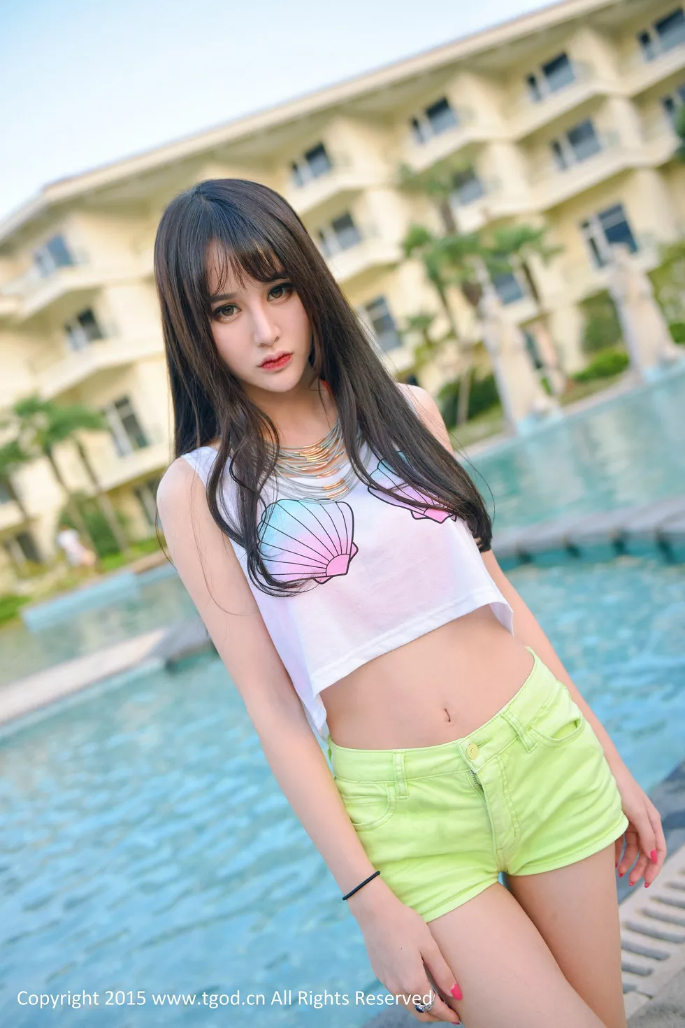[TGOD推女神]2015.07.21_嫩模Cheryl青树云曼旅拍性感内衣系列写真46P