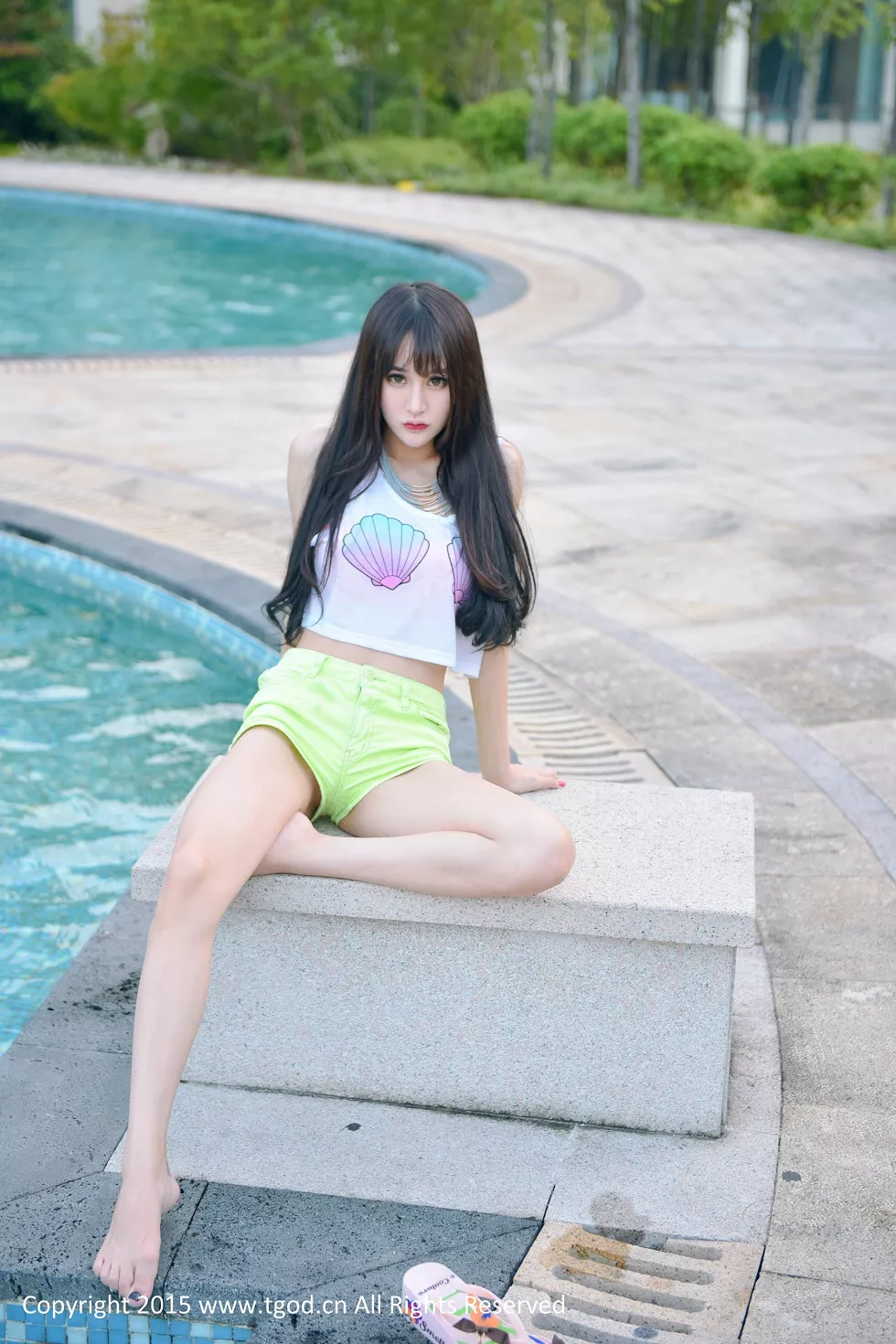 [TGOD推女神]2015.07.21_嫩模Cheryl青树云曼旅拍性感内衣系列写真46P
