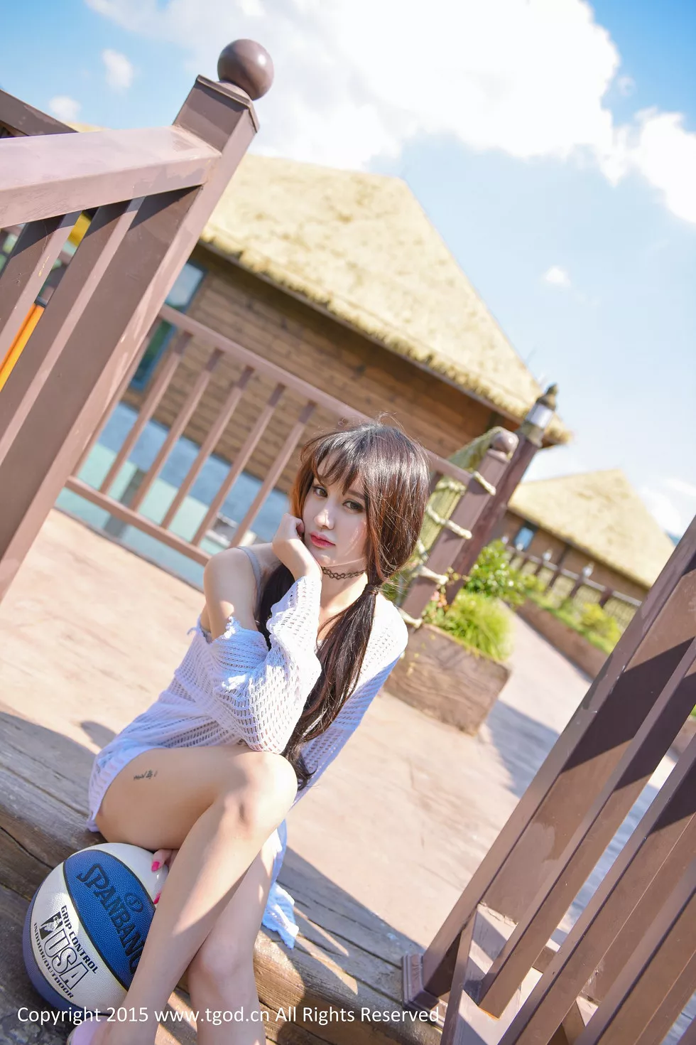 [TGOD推女神]2015.07.21_嫩模Cheryl青树云曼旅拍性感内衣系列写真46P