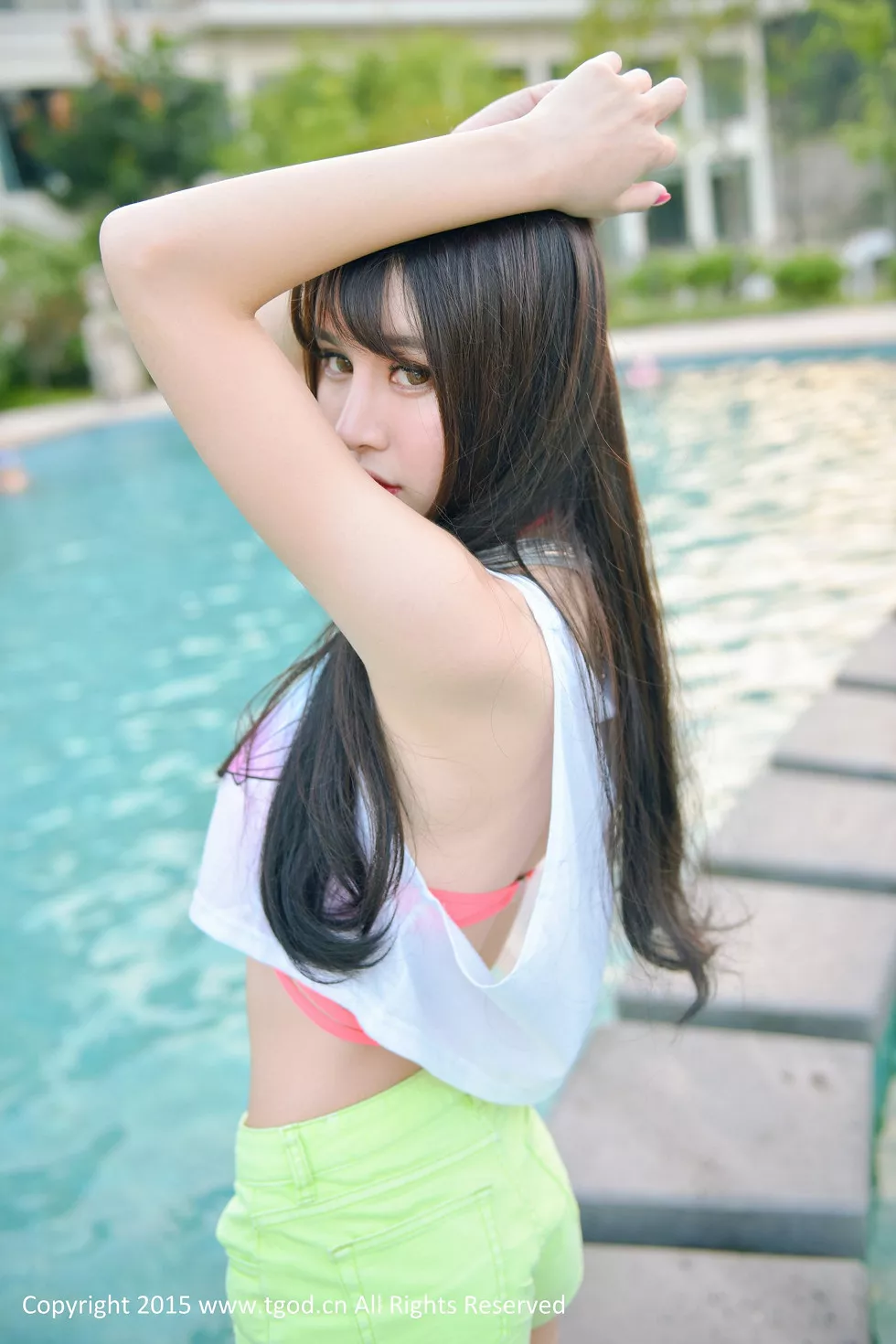 [TGOD推女神]2015.07.21_嫩模Cheryl青树云曼旅拍性感内衣系列写真46P