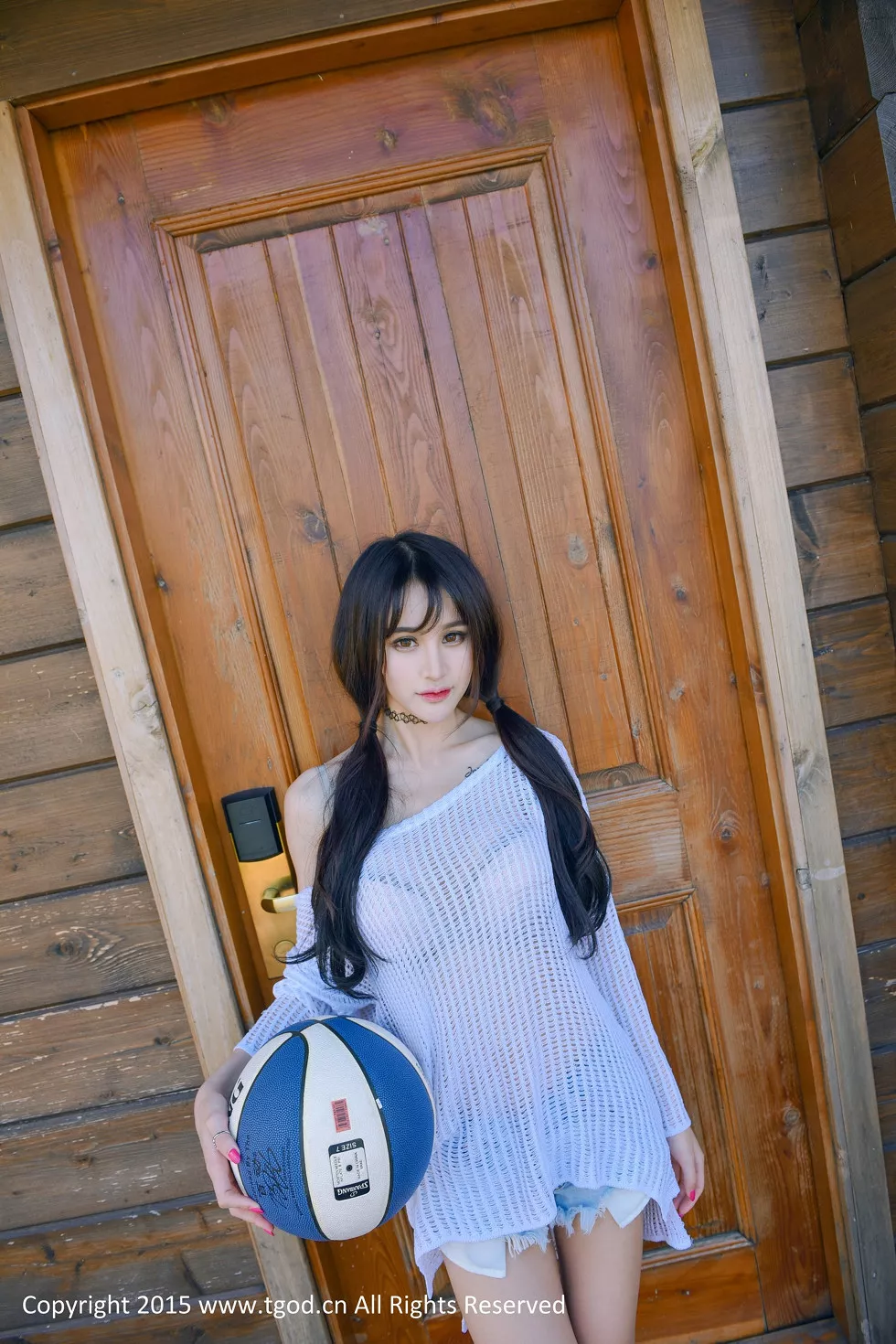 [TGOD推女神]2015.07.21_嫩模Cheryl青树云曼旅拍性感内衣系列写真46P