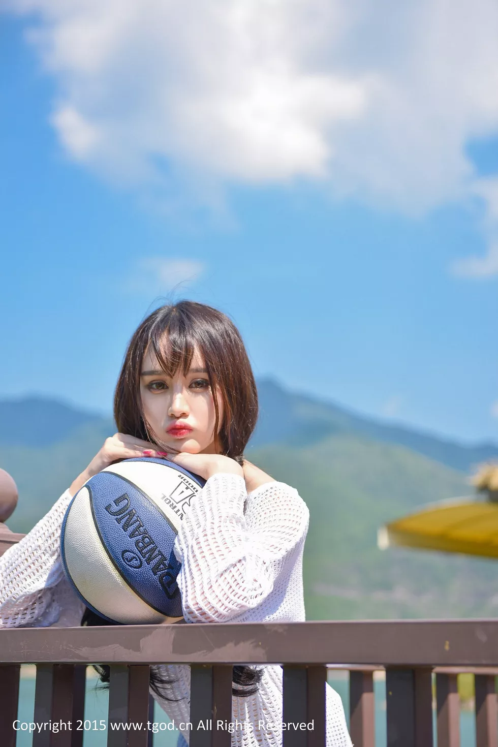 [TGOD推女神]2015.07.21_嫩模Cheryl青树云曼旅拍性感内衣系列写真46P