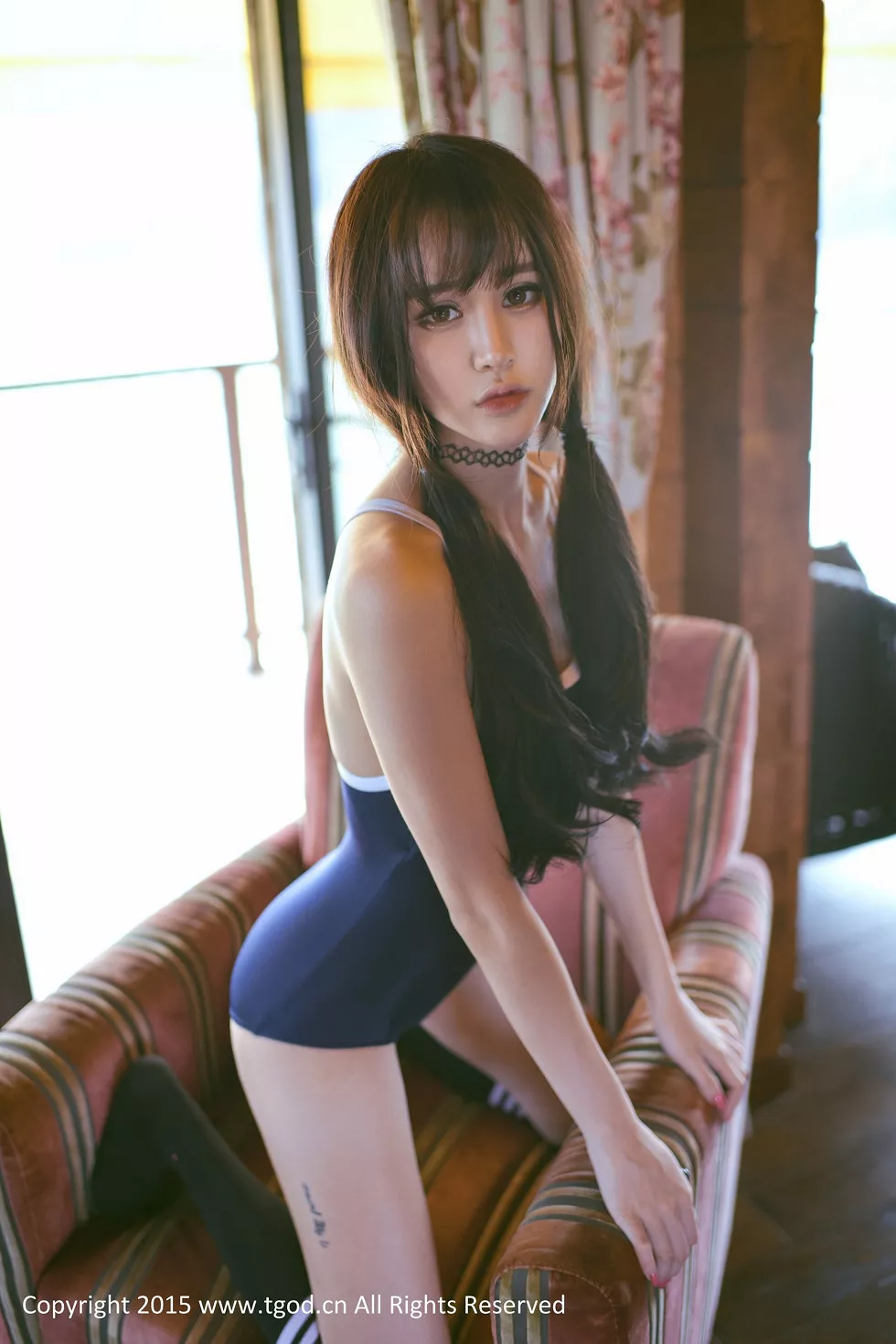 [TGOD推女神]2015.07.21_嫩模Cheryl青树云曼旅拍性感内衣系列写真46P