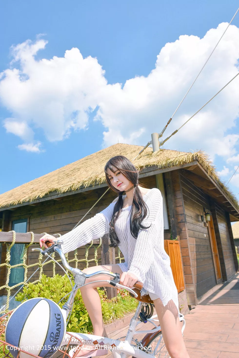 [TGOD推女神]2015.07.21_嫩模Cheryl青树云曼旅拍性感内衣系列写真46P