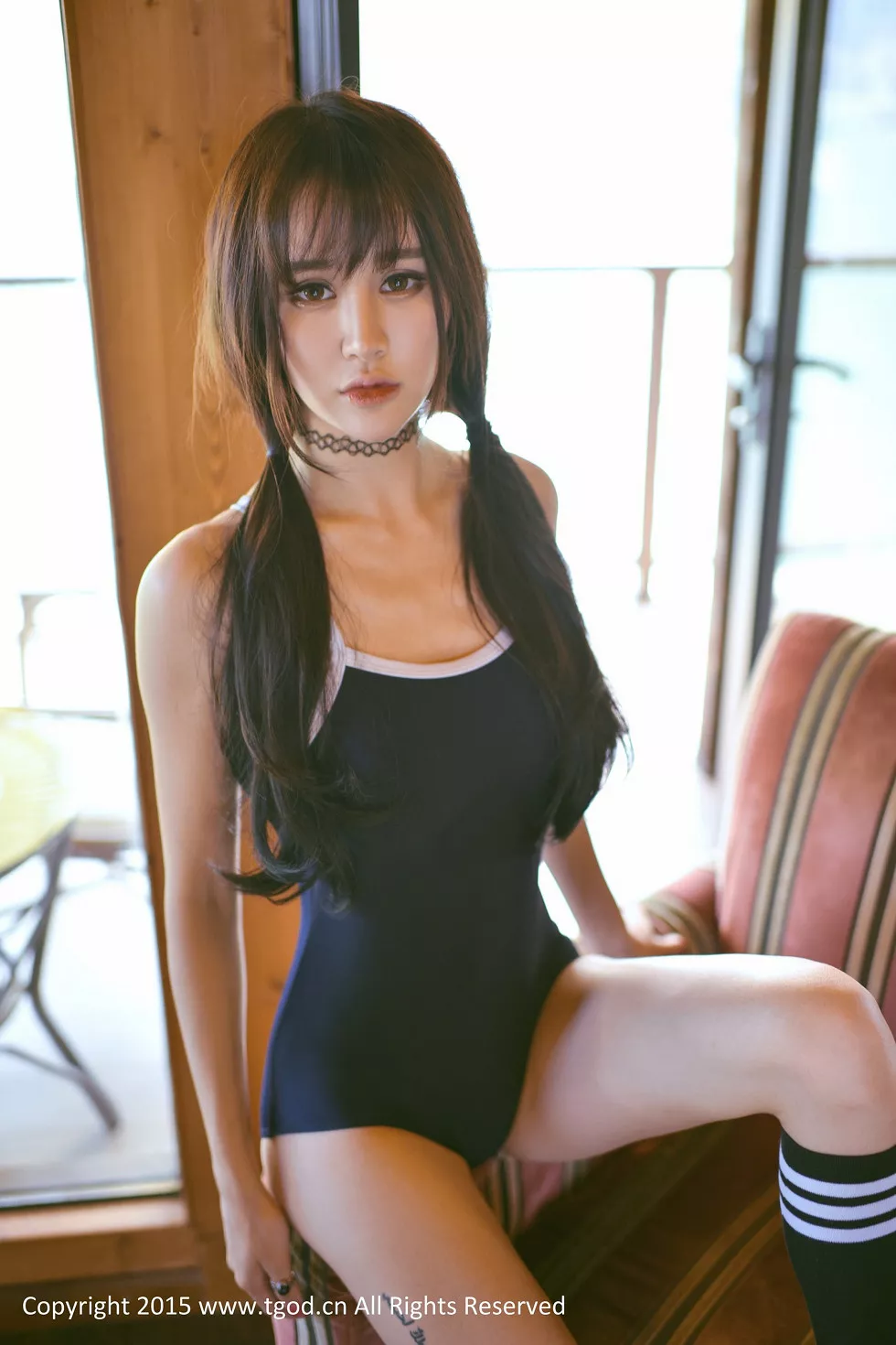 [TGOD推女神]2015.07.21_嫩模Cheryl青树云曼旅拍性感内衣系列写真46P