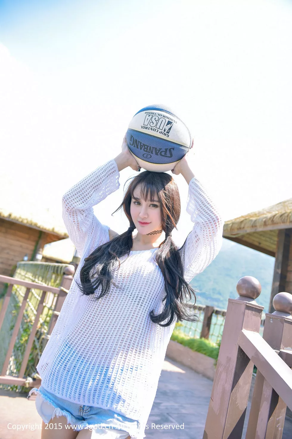 [TGOD推女神]2015.07.21_嫩模Cheryl青树云曼旅拍性感内衣系列写真46P