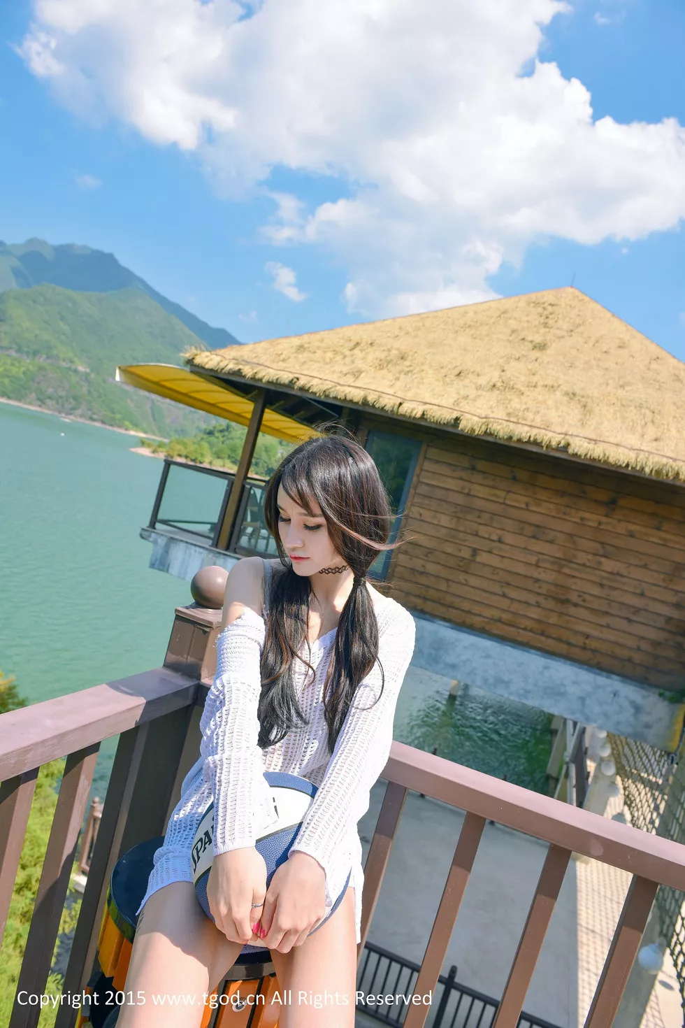 [TGOD推女神]2015.07.21_嫩模Cheryl青树云曼旅拍性感内衣系列写真46P