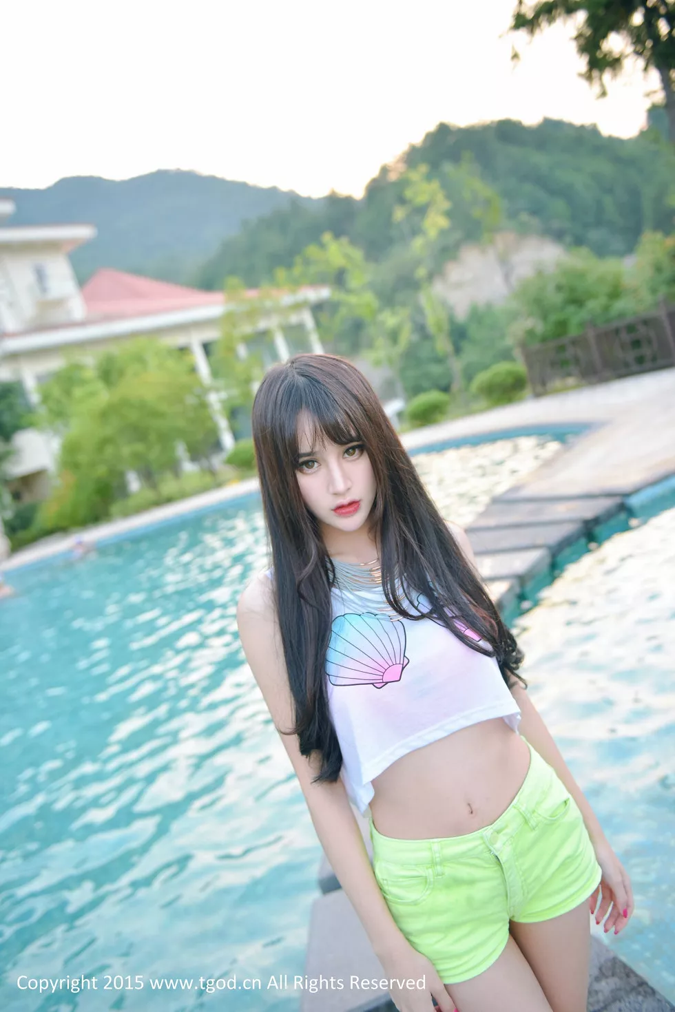 [TGOD推女神]2015.07.21_嫩模Cheryl青树云曼旅拍性感内衣系列写真46P