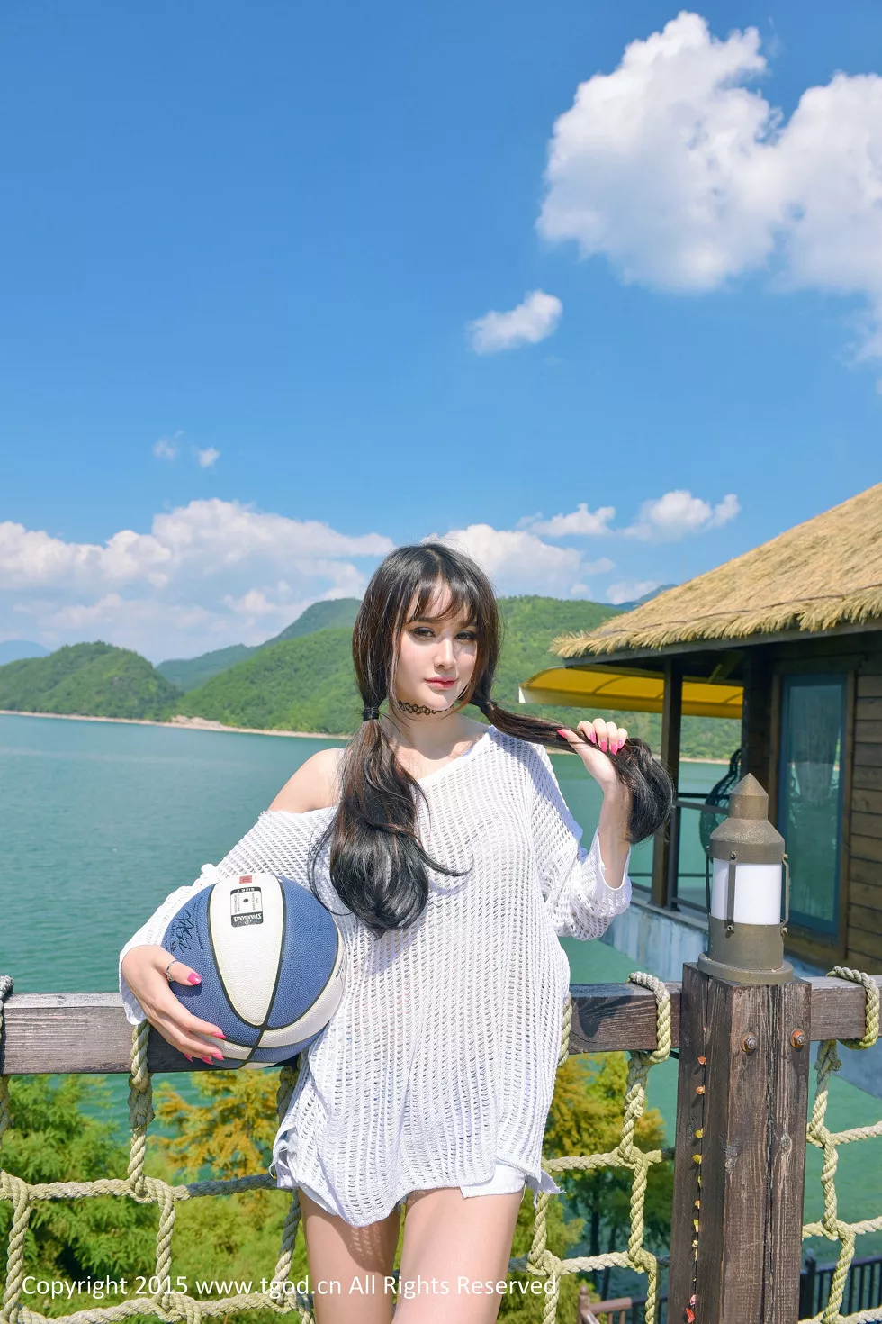 [TGOD推女神]2015.07.21_嫩模Cheryl青树云曼旅拍性感内衣系列写真46P