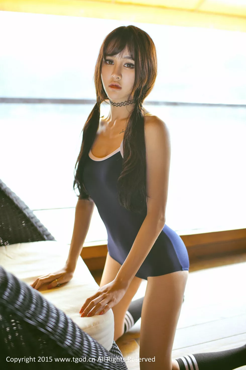 [TGOD推女神]2015.07.21_嫩模Cheryl青树云曼旅拍性感内衣系列写真46P