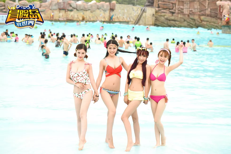 [TGOD推女神]2015.09.01_星游团带你飞之丽水冒险岛性感嫩模合集写真68P