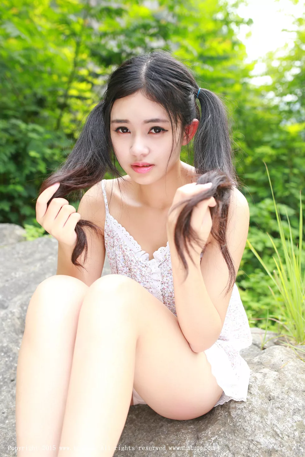 [TGOD推女神]2015.08.20_嫩模果味包子空山新雨后系列二清纯迷人写真44P