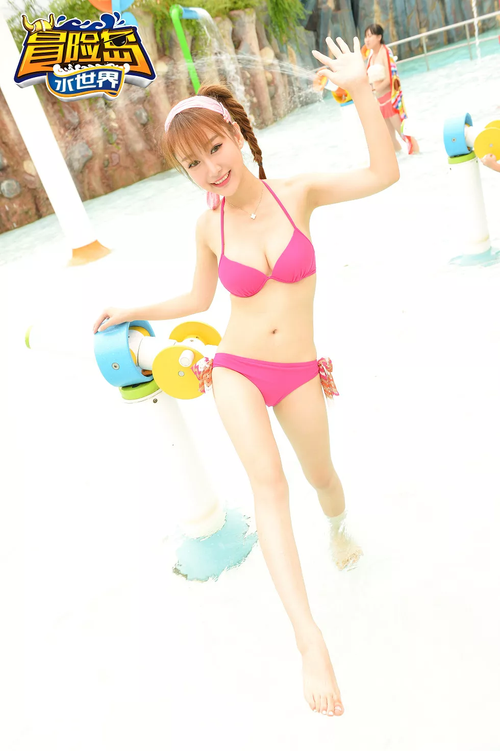 [TGOD推女神]2015.09.01_星游团带你飞之丽水冒险岛性感嫩模合集写真68P