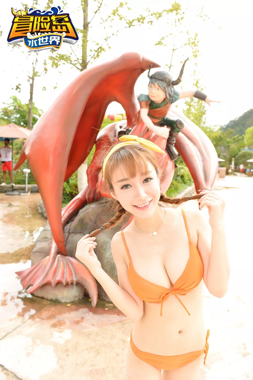 [TGOD推女神]2015.09.01_星游团带你飞之丽水冒险岛性感嫩模合集写真68P