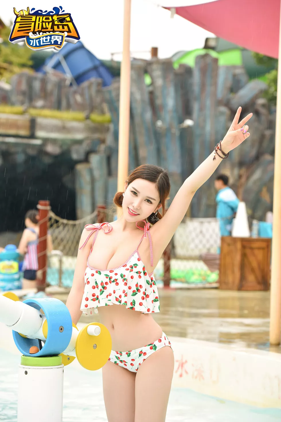 [TGOD推女神]2015.09.01_星游团带你飞之丽水冒险岛性感嫩模合集写真68P