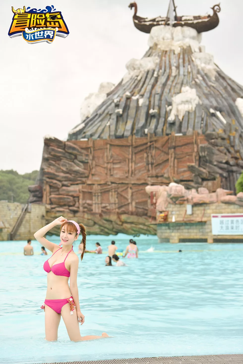 [TGOD推女神]2015.09.01_星游团带你飞之丽水冒险岛性感嫩模合集写真68P