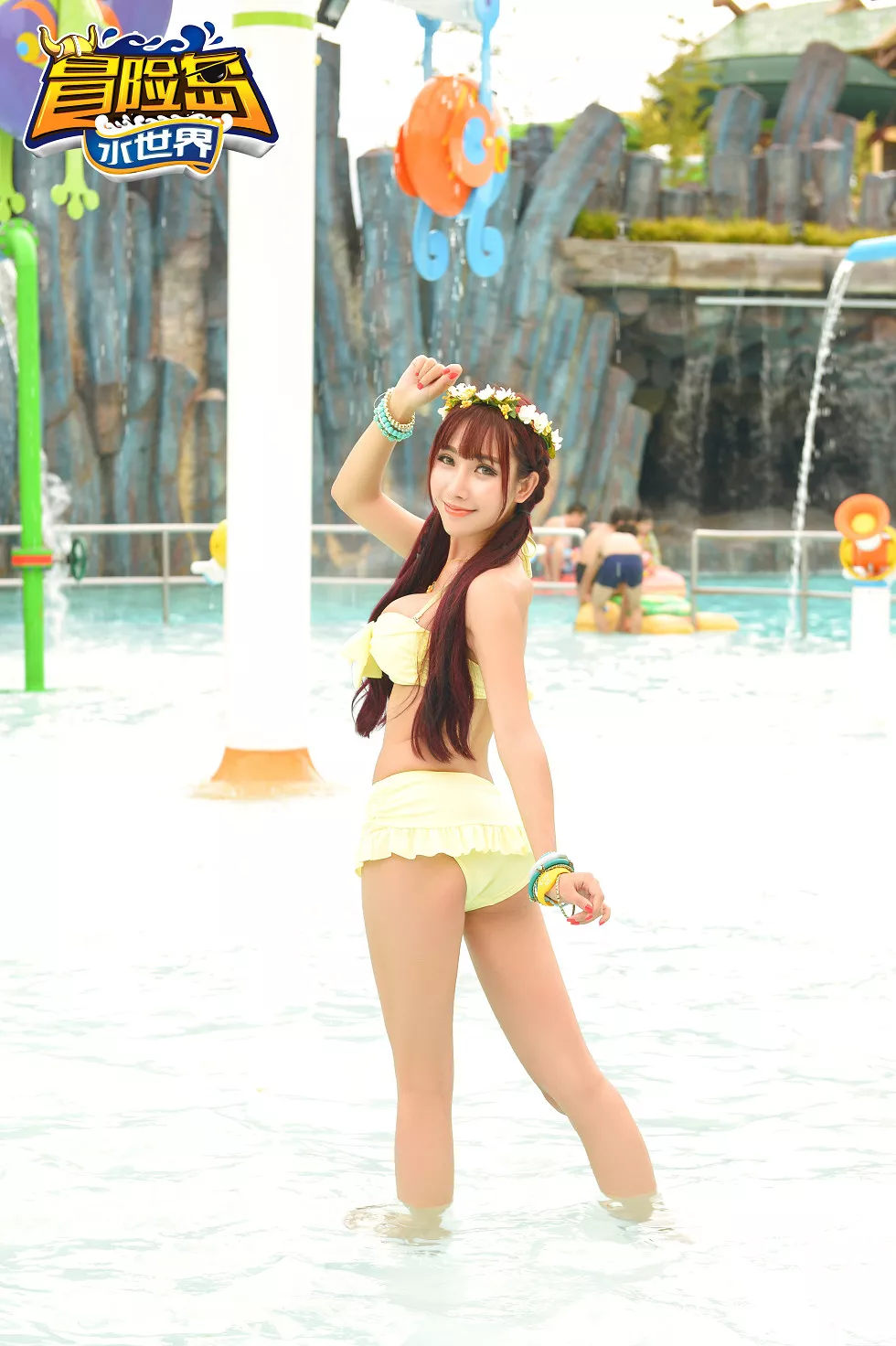 [TGOD推女神]2015.09.01_星游团带你飞之丽水冒险岛性感嫩模合集写真68P