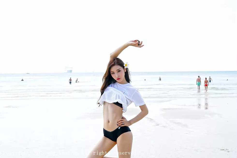 [TGOD推女神]2015.11.25_普吉岛旅拍之李筱乔JoJo第三刊性感内衣迷人翘臀写真46P