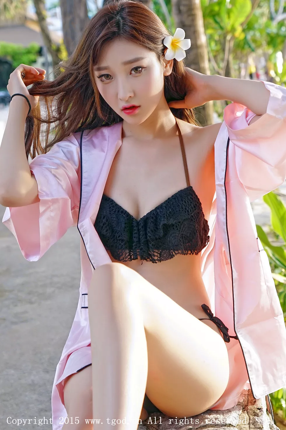 [TGOD推女神]2015.11.25_普吉岛旅拍之李筱乔JoJo第三刊性感内衣迷人翘臀写真46P