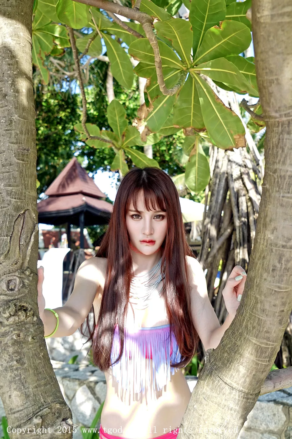 [TGOD推女神]2015.11.30_普吉岛旅拍之Cheryl青树第四刊沙滩边性感比基尼写真44P
