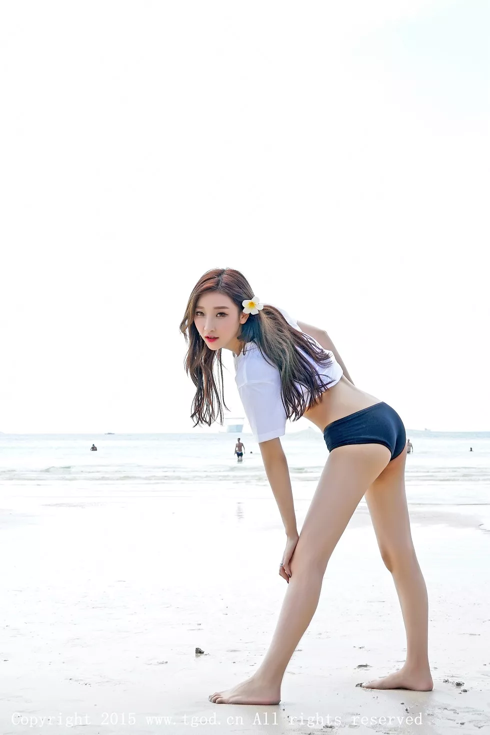 [TGOD推女神]2015.11.25_普吉岛旅拍之李筱乔JoJo第三刊性感内衣迷人翘臀写真46P