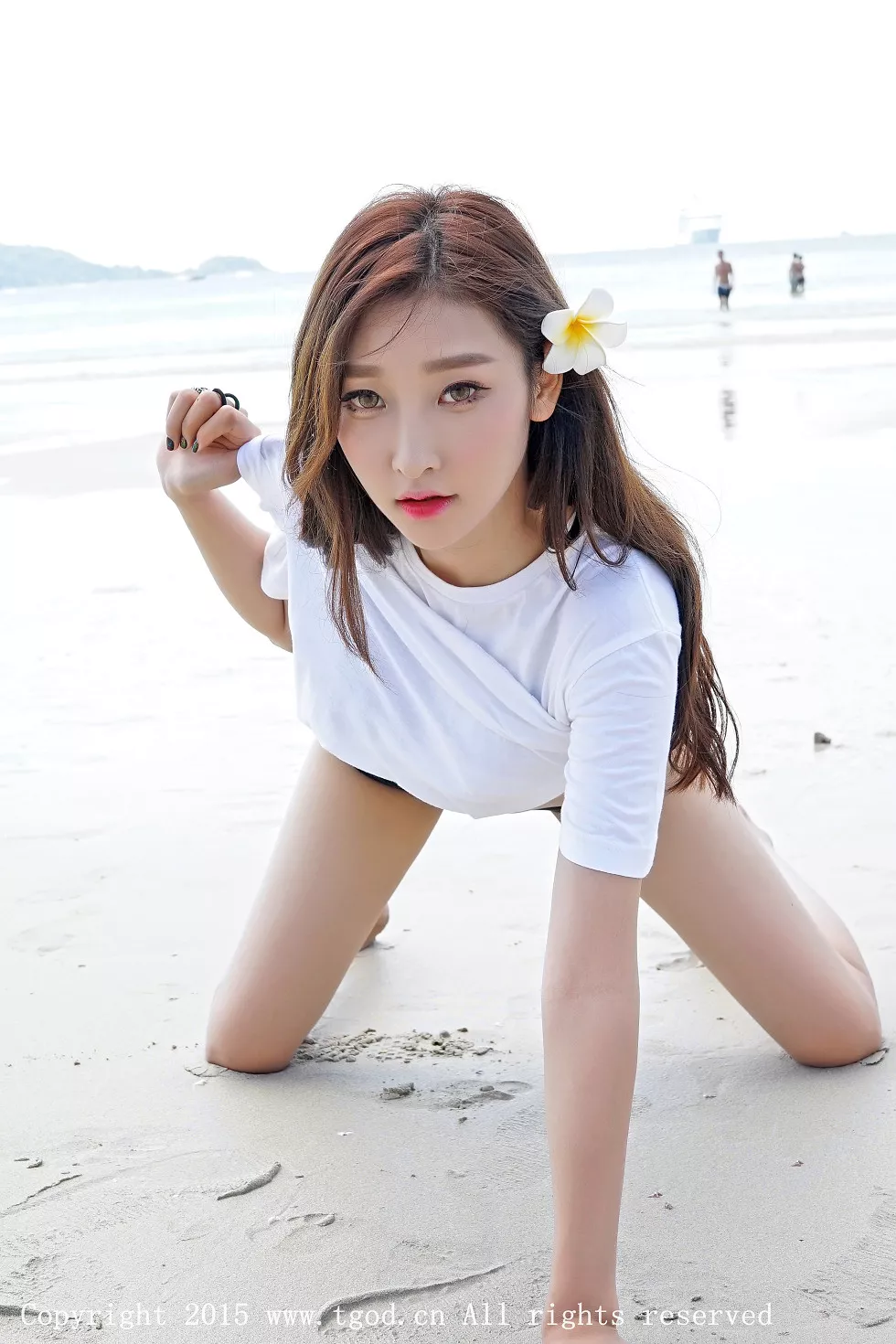 [TGOD推女神]2015.11.25_普吉岛旅拍之李筱乔JoJo第三刊性感内衣迷人翘臀写真46P