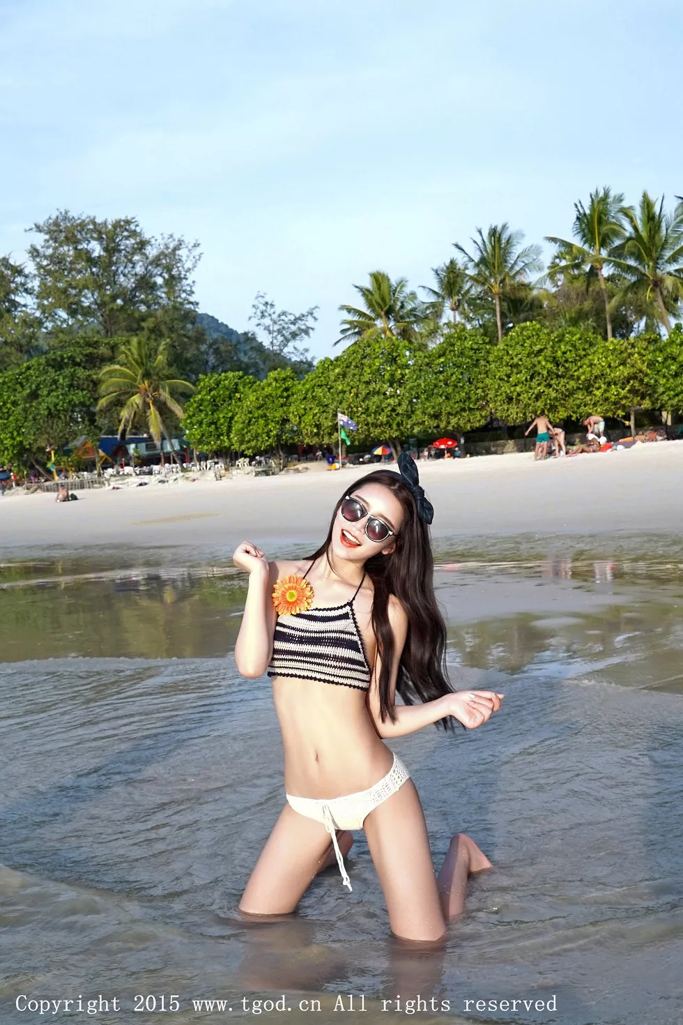[TGOD推女神]2015.11.27_普吉岛旅拍之徐妍馨Mandyt第五刊性感比基尼湿身写真53P