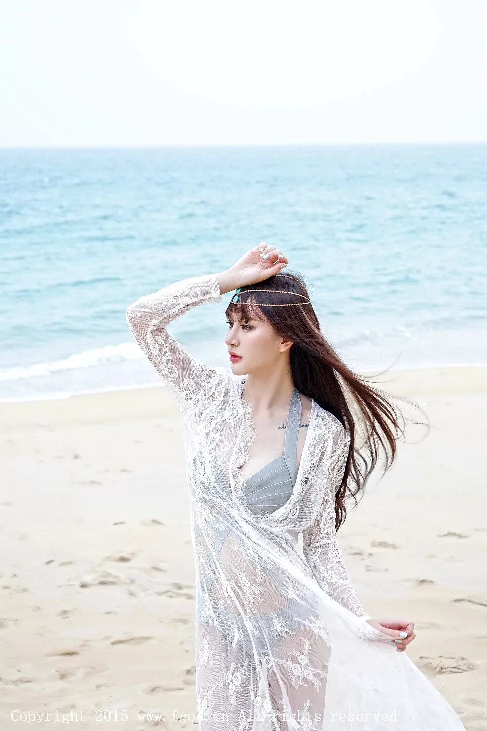 [TGOD推女神]2015.11.30_普吉岛旅拍之Cheryl青树第四刊沙滩边性感比基尼写真44P