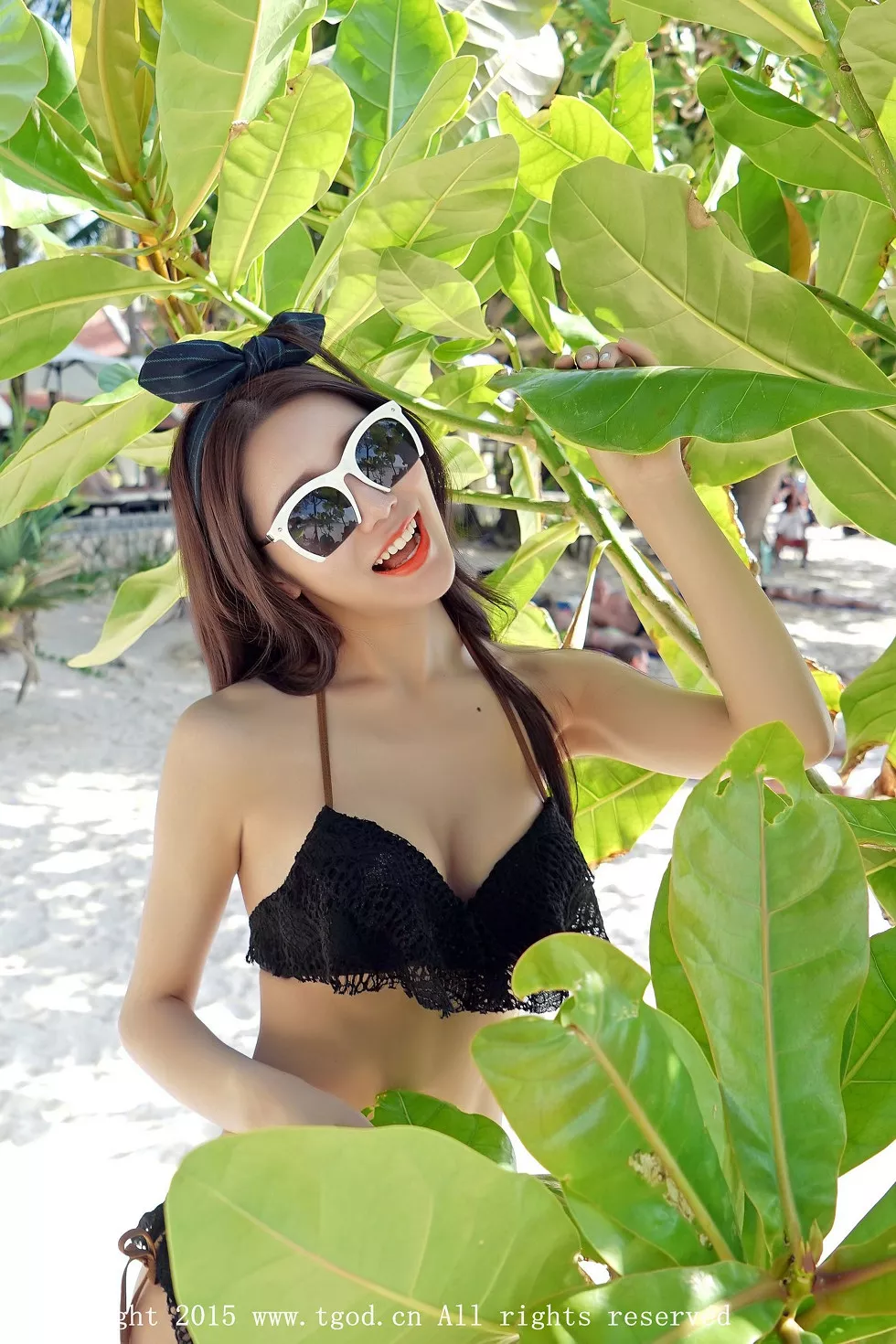 [TGOD推女神]2015.11.27_普吉岛旅拍之徐妍馨Mandyt第五刊性感比基尼湿身写真53P