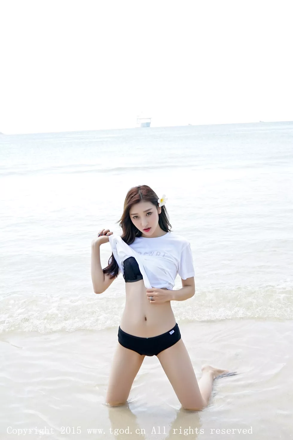 [TGOD推女神]2015.11.25_普吉岛旅拍之李筱乔JoJo第三刊性感内衣迷人翘臀写真46P