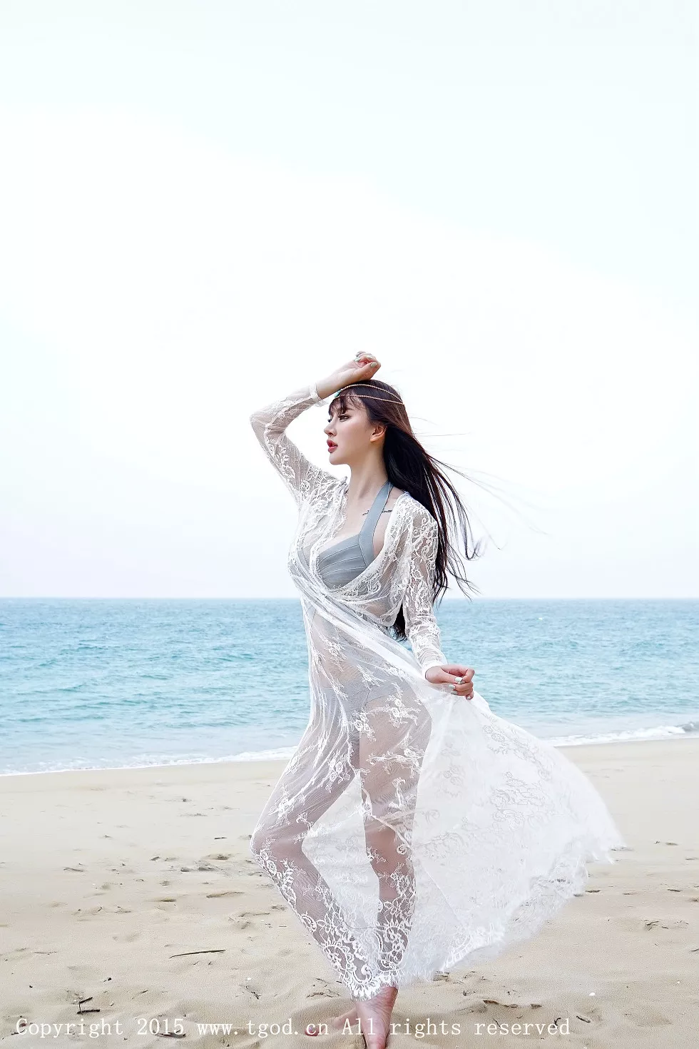 [TGOD推女神]2015.11.30_普吉岛旅拍之Cheryl青树第四刊沙滩边性感比基尼写真44P