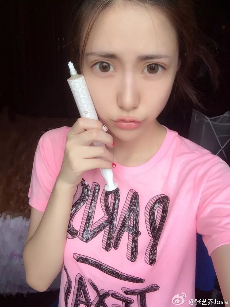 嫩模张艺乔josie完美身材海量微博卖萌性感写真275P