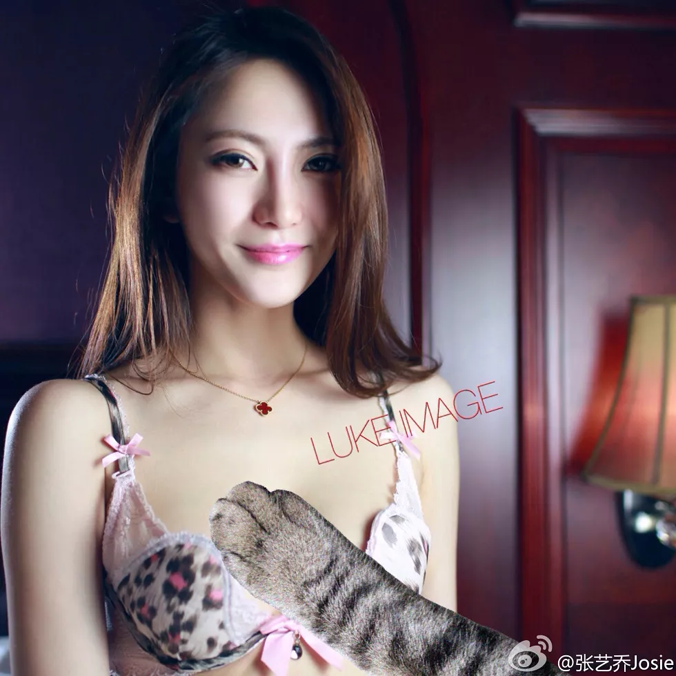 嫩模张艺乔josie完美身材海量微博卖萌性感写真275P